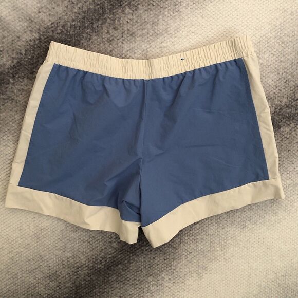 Prince Women’s Small Athletic Shorts Blue White Pickleball Tennis Running Active - Picture 3 of 11